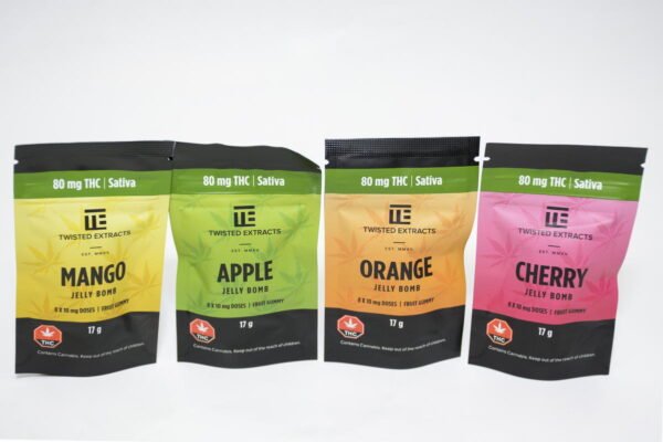 Twisted Extracts Apple Jelly Bomb(Sativa) - Image 2