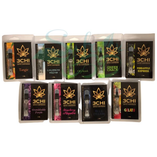 3Chi Delta 8 Carts - Image 2