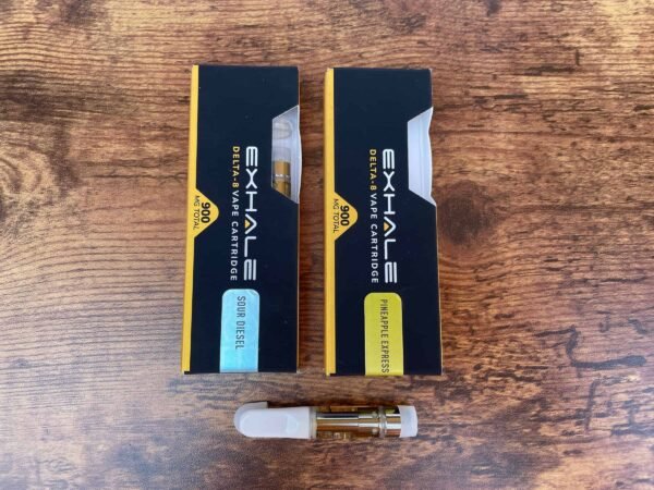 Exhale Carts (Delta 8 THC Vape) - Image 2