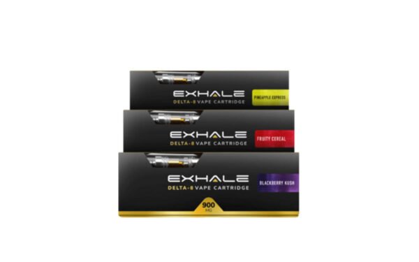 Exhale Carts (Delta 8 THC Vape)