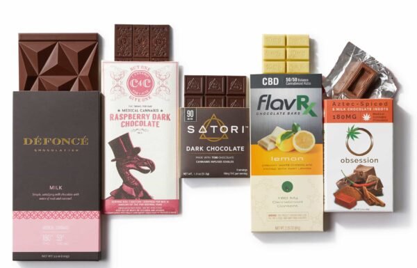 Sesh Edibles-Chocolate Bars - Image 2