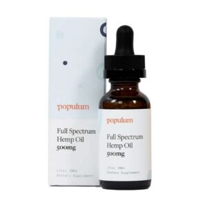 populum premium hemp oil
