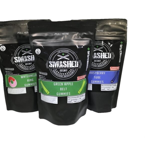Smashed 5000mg Gummies - Image 2
