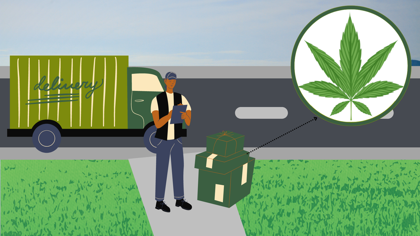 Home What Is Weed Delivery