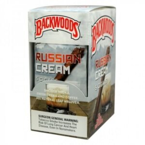 Backwoods Russian Cream Pre rolls
