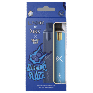 LINXX by MKX & Pressure Pack: 1g Disposable Vape - Blueberry Blaze