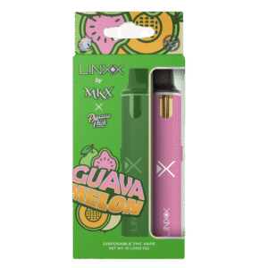 LINXX by MKX & Pressure Pack: 1g Disposable Vape - Guava Melon
