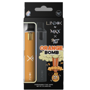 LINXX by MKX & Pressure Pack: 1g Disposable Vape - Orange Bomb