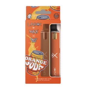 LINXX by MKX & Pressure Pack: 1g Disposable Vape - Orange Soda