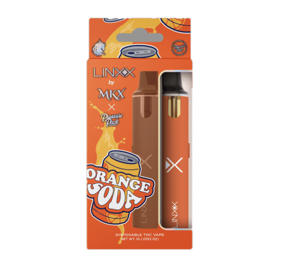 LINXX by MKX & Pressure Pack: 1g Disposable Vape - Orange Soda