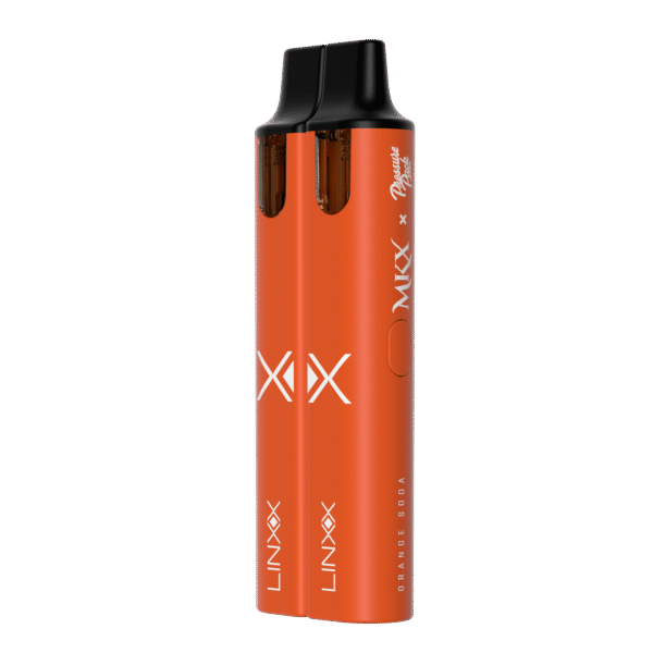 LINXX by MKX & Pressure Pack: 1g Disposable Vape - Orange Soda - Image 3