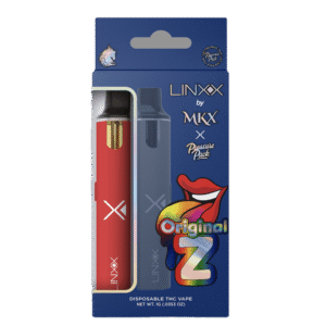 LINXX by MKX & Pressure Pack: 1g Disposable Vape - Original Z