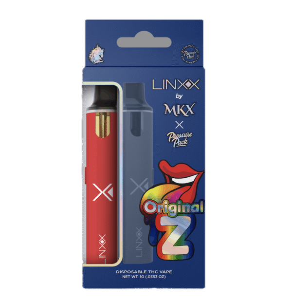 LINXX by MKX & Pressure Pack: 1g Disposable Vape - Original Z