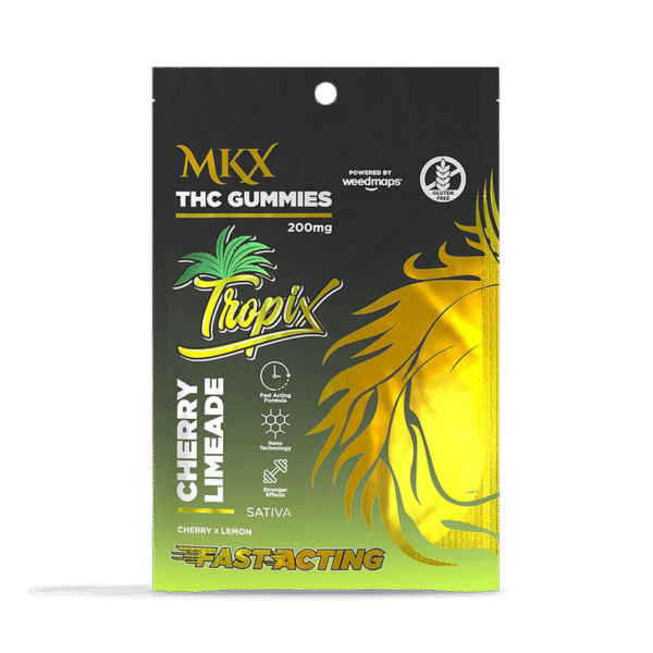 MKX Tropix Gummies (Cherry Limeade) 200mg