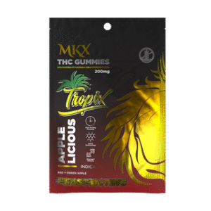 MKX Tropix Gummies (Applelicious) 100mg