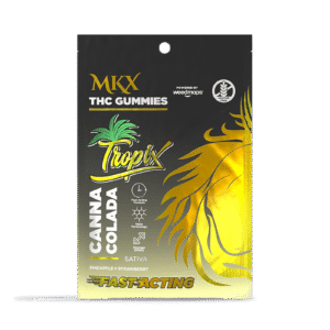 MKX Tropix Gummies (Canna Colada) 200mg