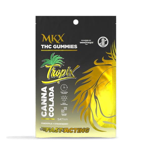 MKX Tropix Gummies (Canna Colada) 200mg