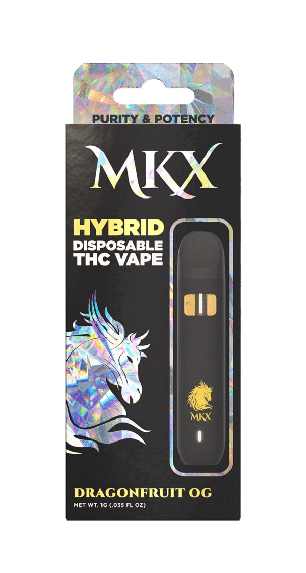 THC Disposable Vape- Dragonfruit OG