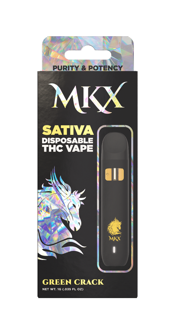 THC Disposable Vape- Green Crack