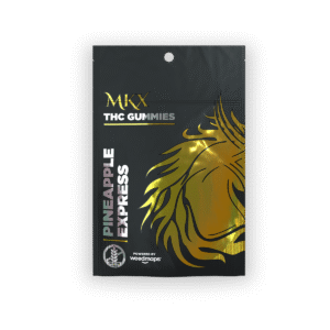 100mg Gummies Pineapple Express
