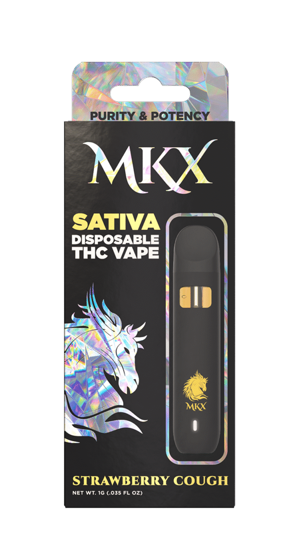 THC Disposable Vape- Strawberry Cough