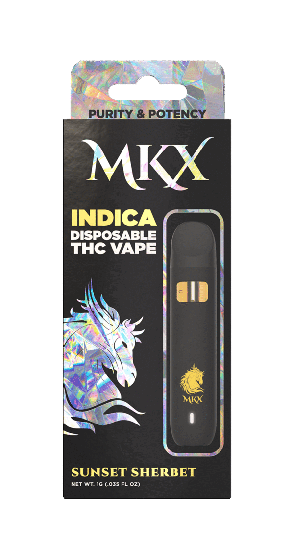 THC Disposable Vape- Sunset Sherbert