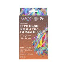 MKX Live Hash Rosin Gummies(100mg): Mambas