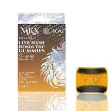 MKX Live Hash Rosin Gummies (100mg)- The Short