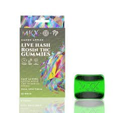 MKX Live Hash Rosin Gummies (100mg)- Superboof