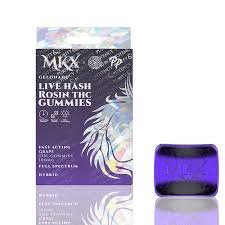 MKX Live Hash Rosin Gummies (100mg)- Gelonade