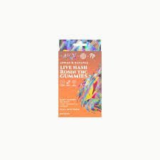 MKX Live Hash Rosin Gummies(100mg): Apples & Bananas