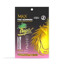 MKX Tropix Gummies (Strawberry Smoothie) 100mg