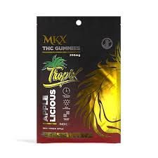 MKX Tropix Gummies (Applelicious) 200mg