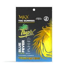 MKX Tropix Gummies (Blue Fever) 200mg