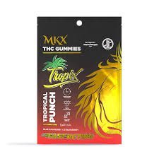 MKX Tropix Gummies (Tropical Punch) 100mg