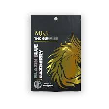 MKX | Blazin Blue Razberry | THC Gummies | 100mg