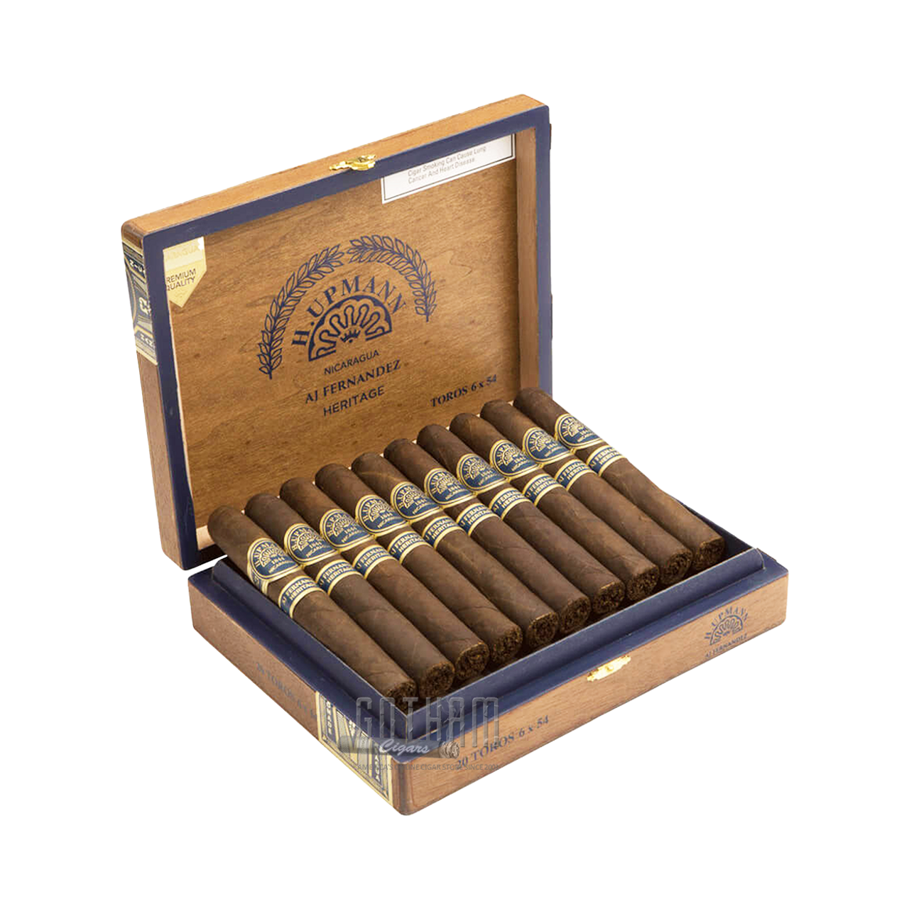 h. upmann nicaragua von aj fernandez heritage toro h. upmann nicaragua von aj fernandez heritage toro