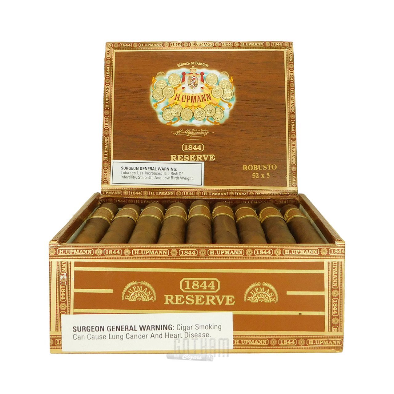 h. upmann 1844 reserve robusto h. upmann 1844 reserve robusto